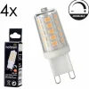 G9 LED 3.5 Watt blanc chaud dimmable 330 Lumen