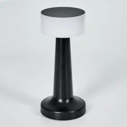 hofstein Éclairage Led|Gallboda Lampe à poser LED Noir, 1 lumière