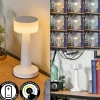hofstein Éclairage Led|Gallboda Lampe à poser LED Blanc, 1 lumière