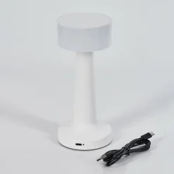 hofstein Éclairage Led|Gallboda Lampe à poser LED Blanc, 1 lumière