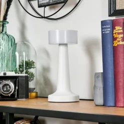 hofstein Éclairage Led|Gallboda Lampe à poser LED Blanc, 1 lumière