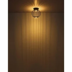 Luminaires Globo Lighting Éclairage Led|Galway Plafonnier LED Nickel mat, 1 lumière