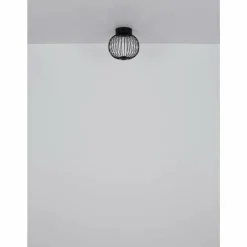 Luminaires Globo Lighting Éclairage Led|Galway Plafonnier LED Nickel mat, 1 lumière