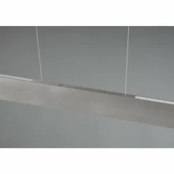 Luminaires Trio Éclairage Led|Galway Suspension LED Nickel mat, 1 lumière