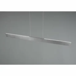 Luminaires Trio Éclairage Led|Galway Suspension LED Nickel mat, 1 lumière