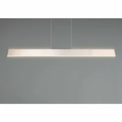 Luminaires Trio Éclairage Led|Galway Suspension LED Nickel mat, 1 lumière