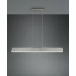 Luminaires Trio Éclairage Led|Galway Suspension LED Nickel mat, 1 lumière