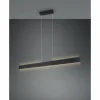Luminaires Trio Éclairage Led|Galway Suspension LED Noir, 1 lumière