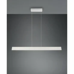 Luminaires Trio Éclairage Led|Galway Suspension LED Gris, 1 lumière