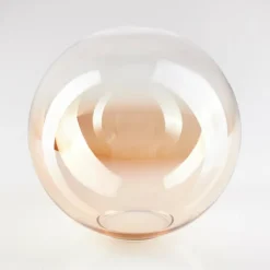 Gastor Verre de rechange 15 cm Ambre, Clair
