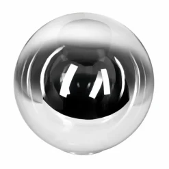 Gastor Verre de rechange 25 cm Chrome, Clair, Fumé