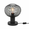 Luminaires Trio Lampes À Poser|Gila Lampe à poser Noir, 1 lumière