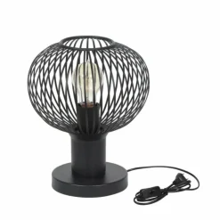 Luminaires Trio Lampes À Poser|Gila Lampe à poser Noir, 1 lumière