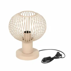 Luminaires Trio Lampes À Poser|Gila Lampe à poser Beige, 1 lumière