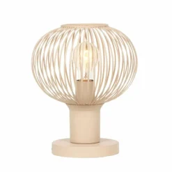 Luminaires Trio Lampes À Poser|Gila Lampe à poser Beige, 1 lumière