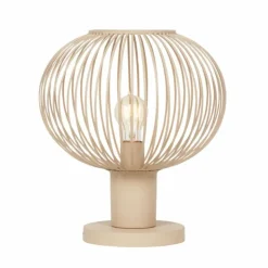 Luminaires Trio Lampes À Poser|Gila Lampe à poser Beige, 1 lumière