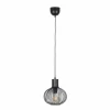 Luminaires Trio Suspensions|GILA Suspension Noir, 1 lumière