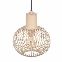 Luminaires Trio Suspensions|GILA Suspension Beige, 1 lumière