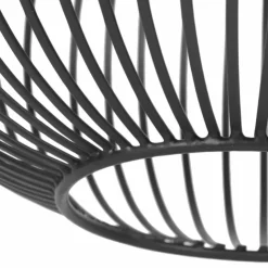 Luminaires Trio Suspensions|GILA Suspension Noir, 1 lumière