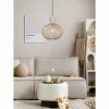 Luminaires Trio Suspensions|GILA Suspension Beige, 1 lumière