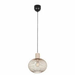 Luminaires Trio Suspensions|GILA Suspension Beige, 1 lumière