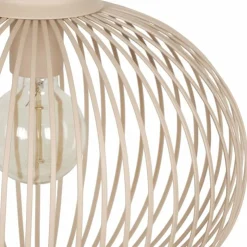 Luminaires Trio Suspensions|GILA Suspension Beige, 1 lumière