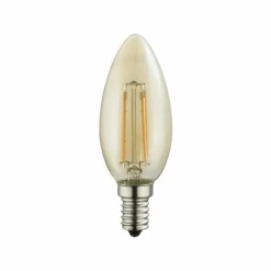 Globo LED E14 4 watt 350 lumen 2200 kelvin