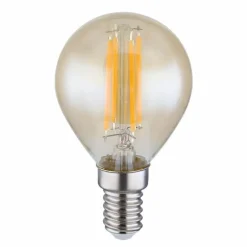 Globo LED E14 4 watt 350 lumen 2200 kelvin