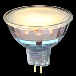 Globo LED GU5,3 2 watt 200 lumen 3000 kelvin