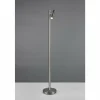 Luminaires Reality Éclairage Led|Gomez Lampadaire LED Nickel mat, 1 lumière