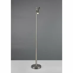 Luminaires Reality Éclairage Led|Gomez Lampadaire LED Nickel mat, 1 lumière