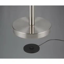 Luminaires Reality Éclairage Led|Gomez Lampadaire LED Nickel mat, 1 lumière
