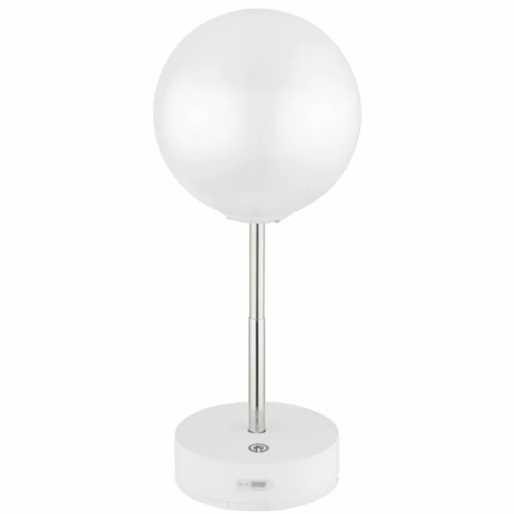 Luminaires Globo Lighting Éclairage Led|Grada Lampe à poser LED Blanc, 1 lumière