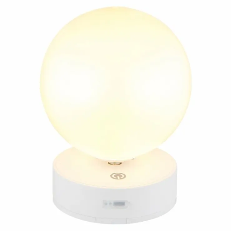 Luminaires Globo Lighting Éclairage Led|Grada Lampe à poser LED Blanc, 1 lumière