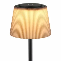 Gregoir Lampadaire Luminaires Globo Lighting LED Noir, 1 lumière