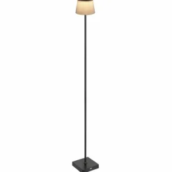 Gregoir Lampadaire Luminaires Globo Lighting LED Noir, 1 lumière