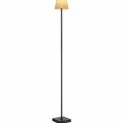 Gregoir Lampadaire Luminaires Globo Lighting LED Noir, 1 lumière