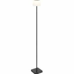 Gregoir Lampadaire Luminaires Globo Lighting LED Noir, 1 lumière