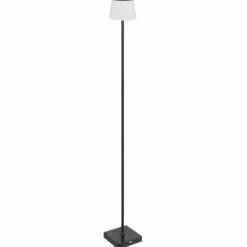 Gregoir Lampadaire Luminaires Globo Lighting LED Noir, 1 lumière