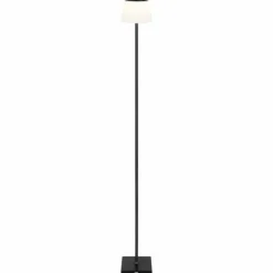 Gregoir Lampadaire Luminaires Globo Lighting LED Noir, 1 lumière