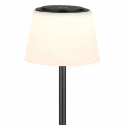 Gregoir Lampadaire Luminaires Globo Lighting LED Noir, 1 lumière