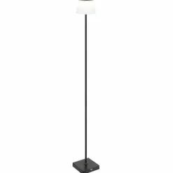 Gregoir Lampadaire Luminaires Globo Lighting LED Noir, 1 lumière
