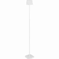 Gregoir Lampadaire Luminaires Globo Lighting LED Blanc, 1 lumière