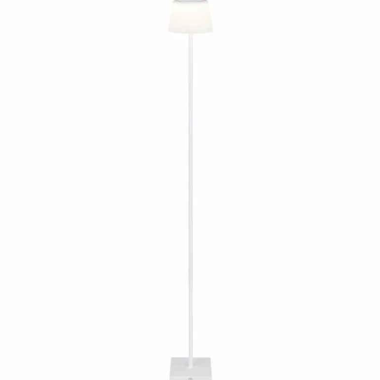 Gregoir Lampadaire Luminaires Globo Lighting LED Blanc, 1 lumière