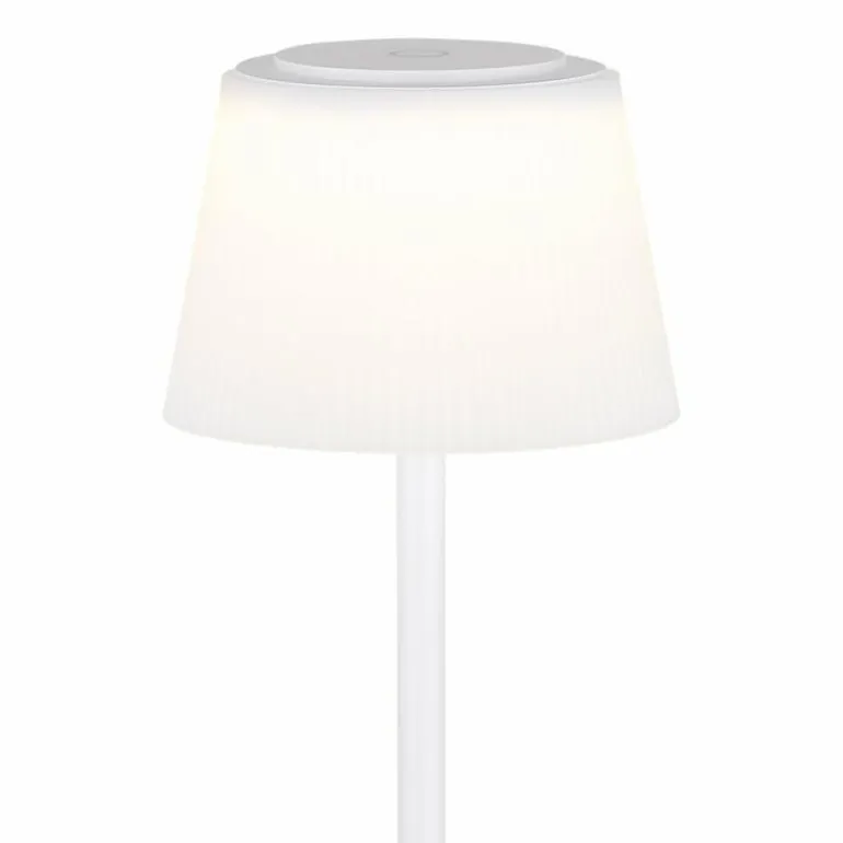 Gregoir Lampadaire Luminaires Globo Lighting LED Blanc, 1 lumière