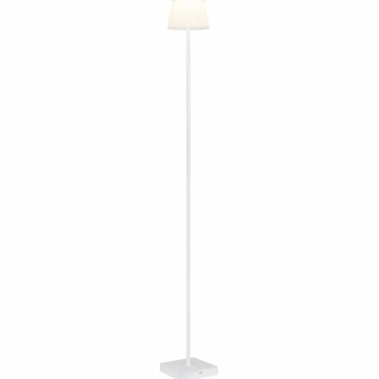 Gregoir Lampadaire Luminaires Globo Lighting LED Blanc, 1 lumière