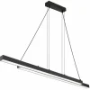 Luminaires Globo Lighting Éclairage Led|GREKKIE Suspension LED Noir, 1 lumière, Télécommandes