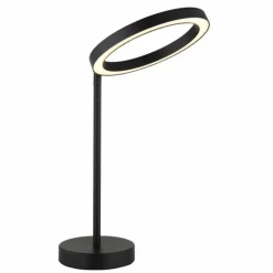 Luminaires Globo Lighting Éclairage Led|Grenvix Lampe à poser LED Noir, 1 lumière