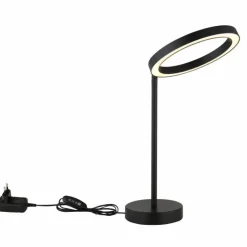 Luminaires Globo Lighting Éclairage Led|Grenvix Lampe à poser LED Noir, 1 lumière
