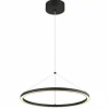 Luminaires Globo Lighting Éclairage Led|Grenvix Suspension LED Noir, 1 lumière
